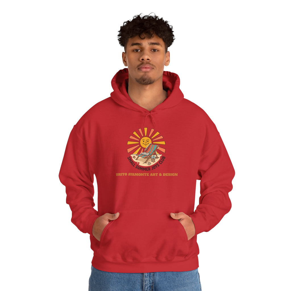 Sunny Retro Sunburst Hoodie | summer aesthetic, coastal vibes