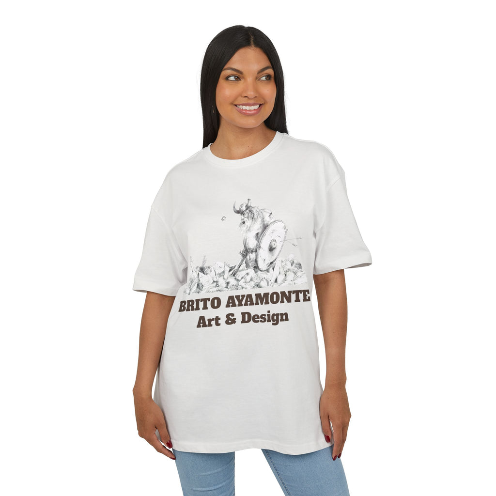 Unisex Heavy Oversize Tee