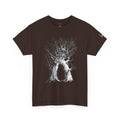 Tree of Lovers T-Shirt — Romantic Embrace Tree Illustration Tee