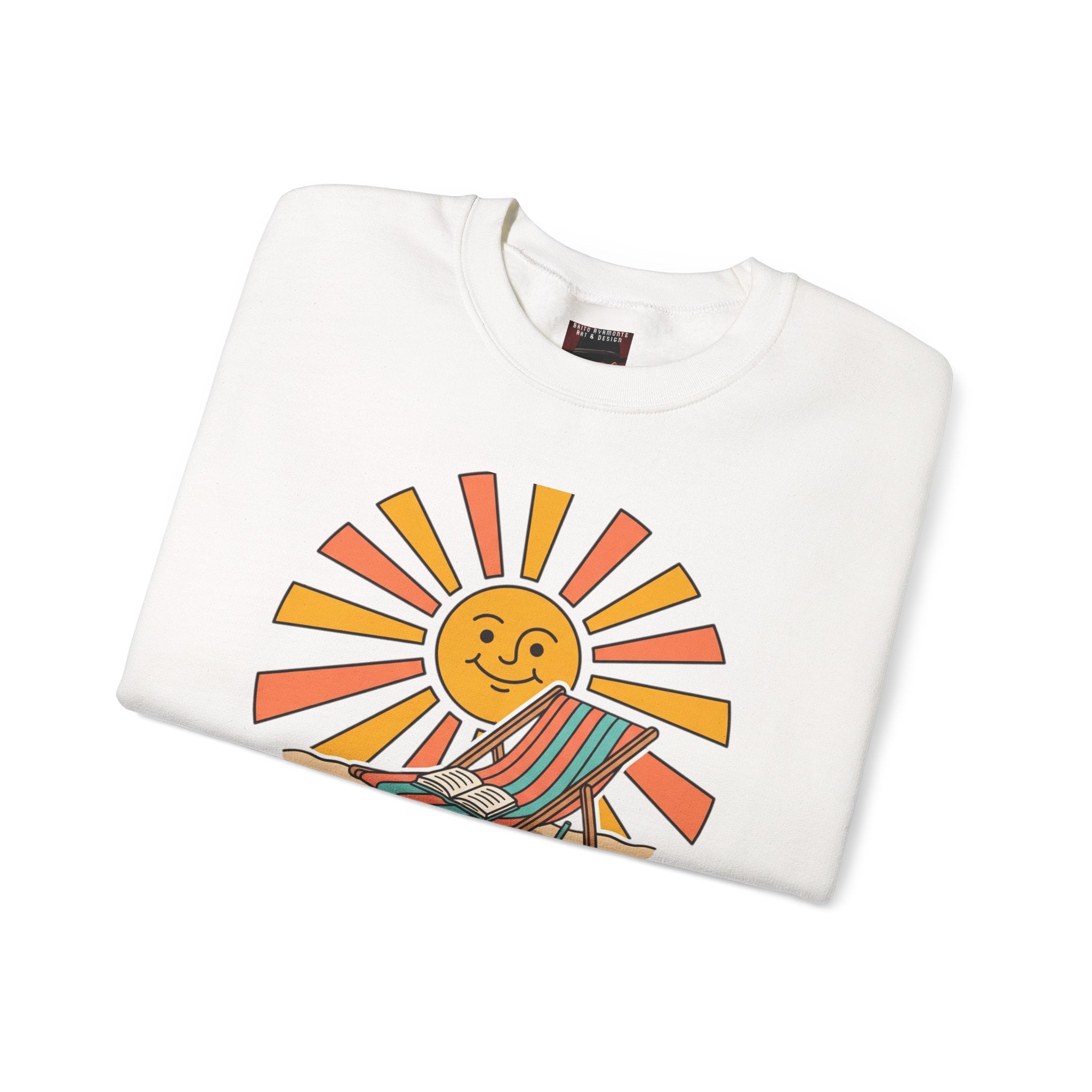Small Summer Joys Club Sweatshirt | summer aesthetic, coastal vibes