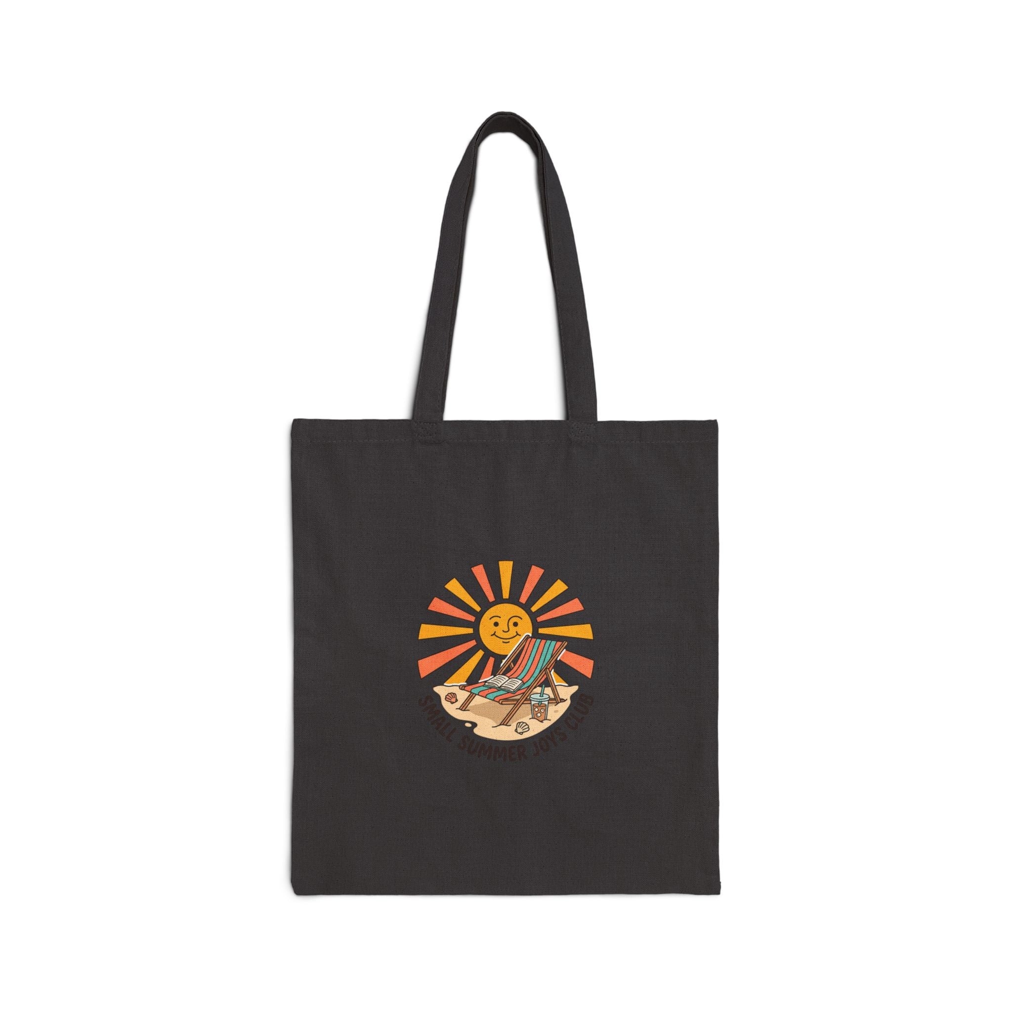 Sunny Retro Sunburst Tote | Summer Aesthetic, Coastal Vibes