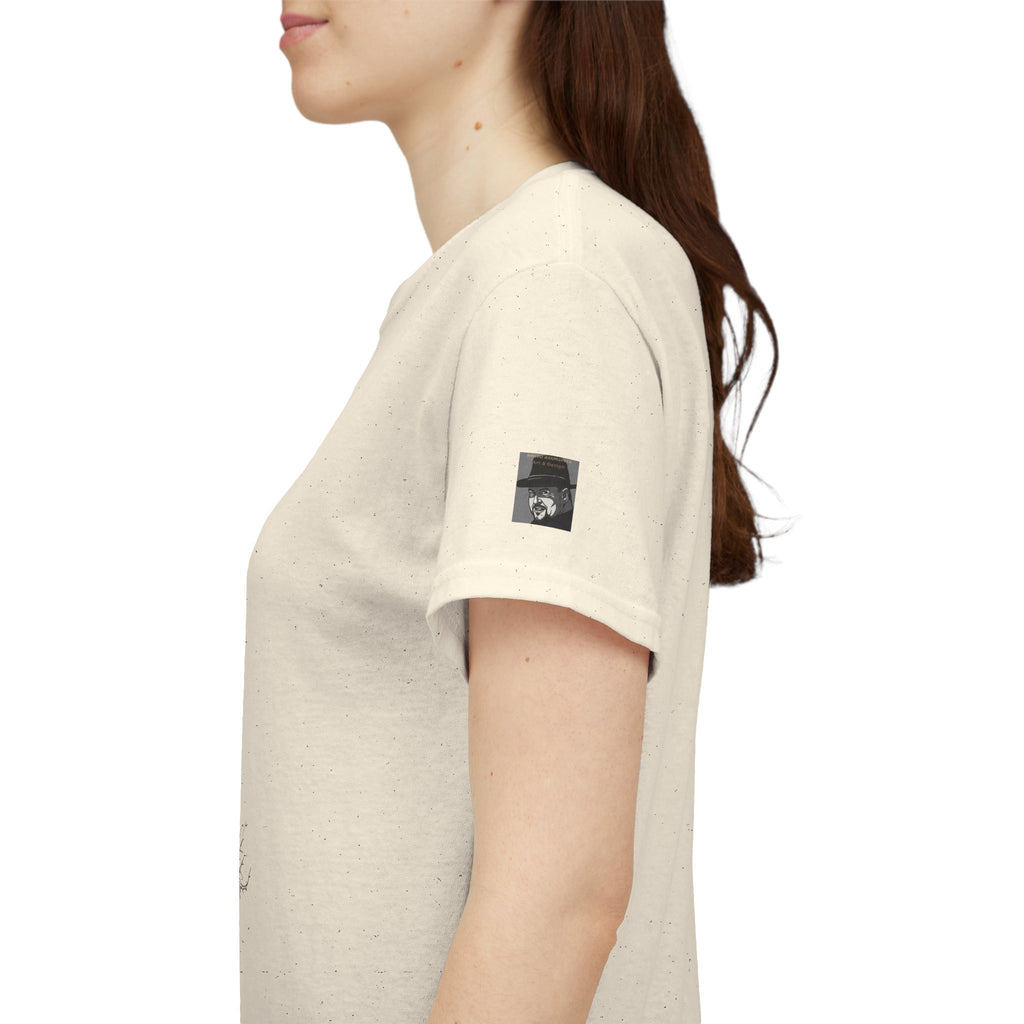 Tree of Lovers T-Shirt — Romantic Embrace Tree Illustration Tee