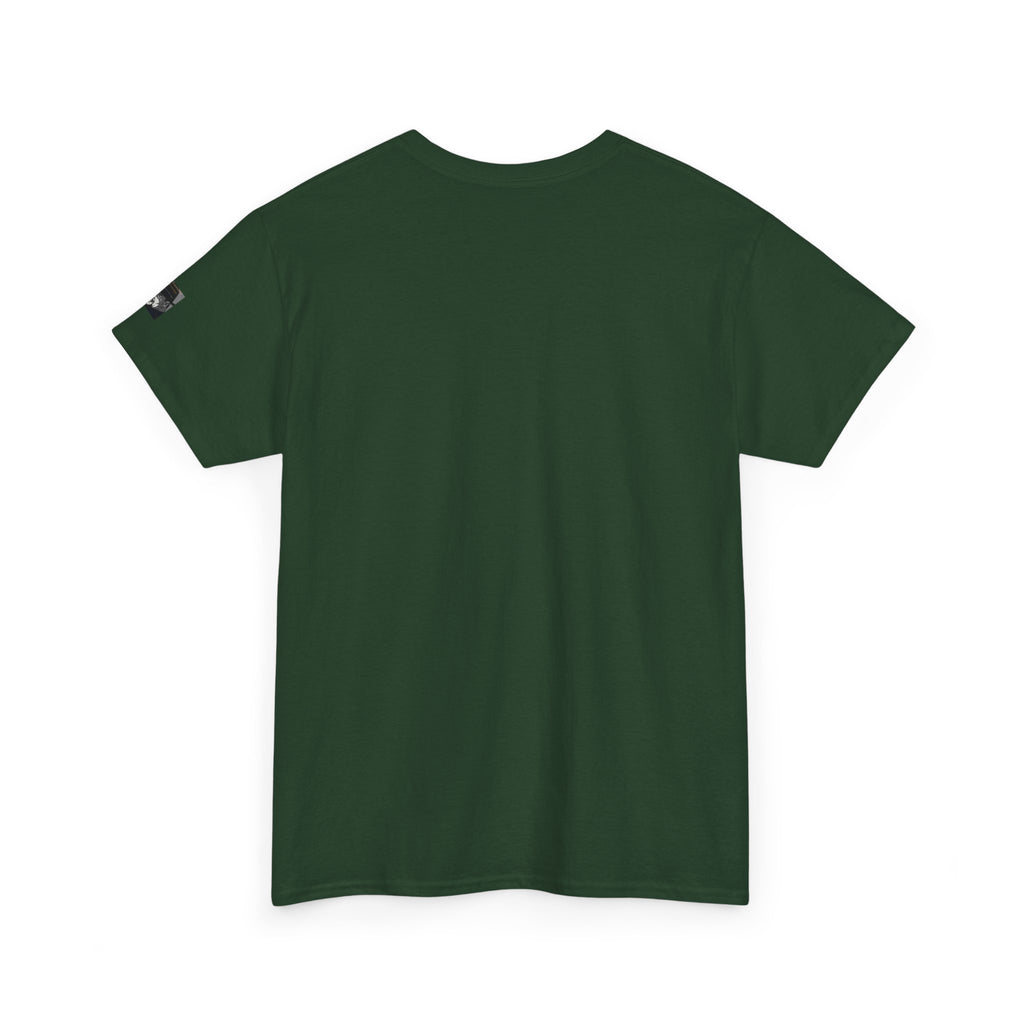 Tree of Lovers T-Shirt — Romantic Embrace Tree Illustration Tee