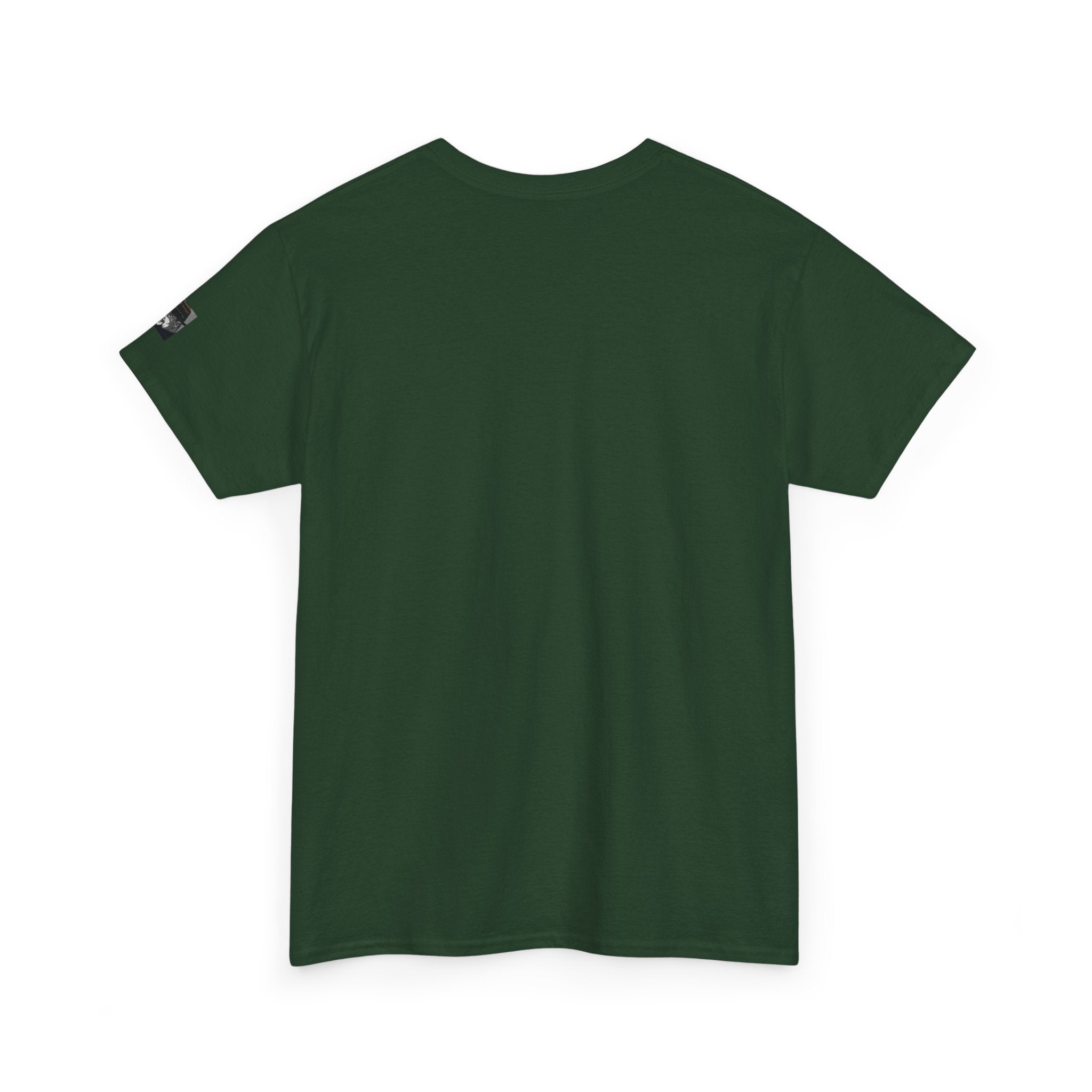 Tree of Lovers T-Shirt — Romantic Embrace Tree Illustration Tee