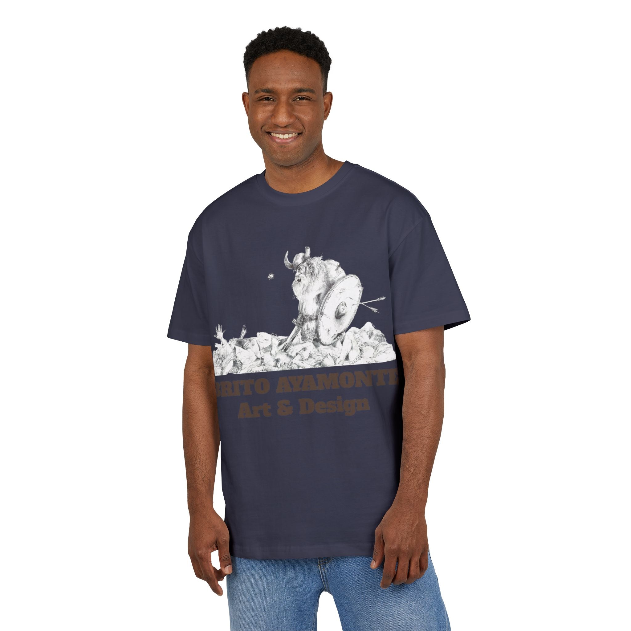 Unisex Heavy Oversize Tee