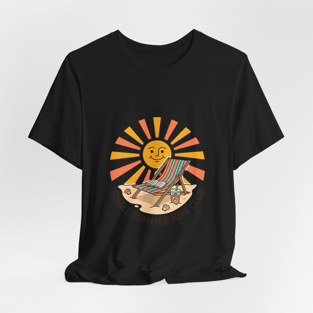 Small Summer Joys Club T-Shirt | summer aesthetic, coastal vibes
