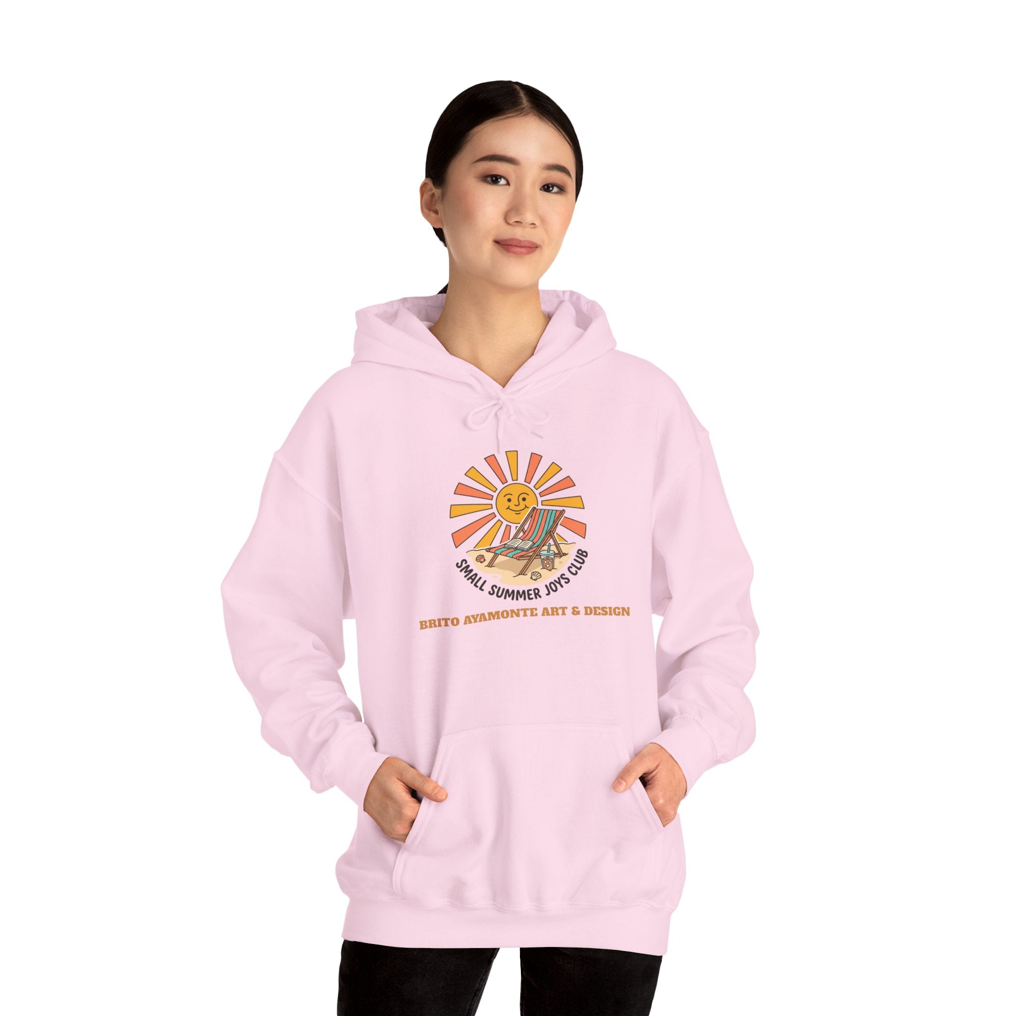 Sunny Retro Sunburst Hoodie | summer aesthetic, coastal vibes